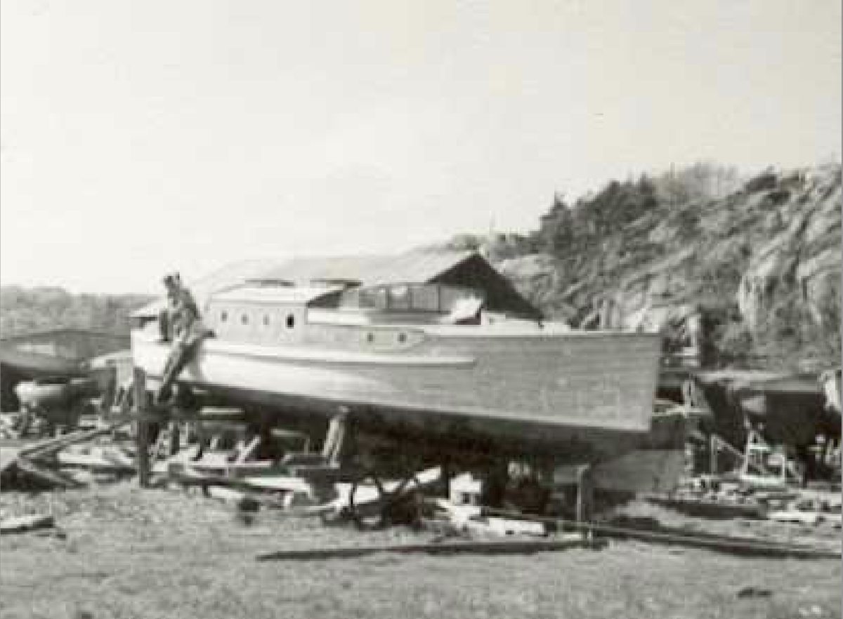 IAN under byggnation 1928