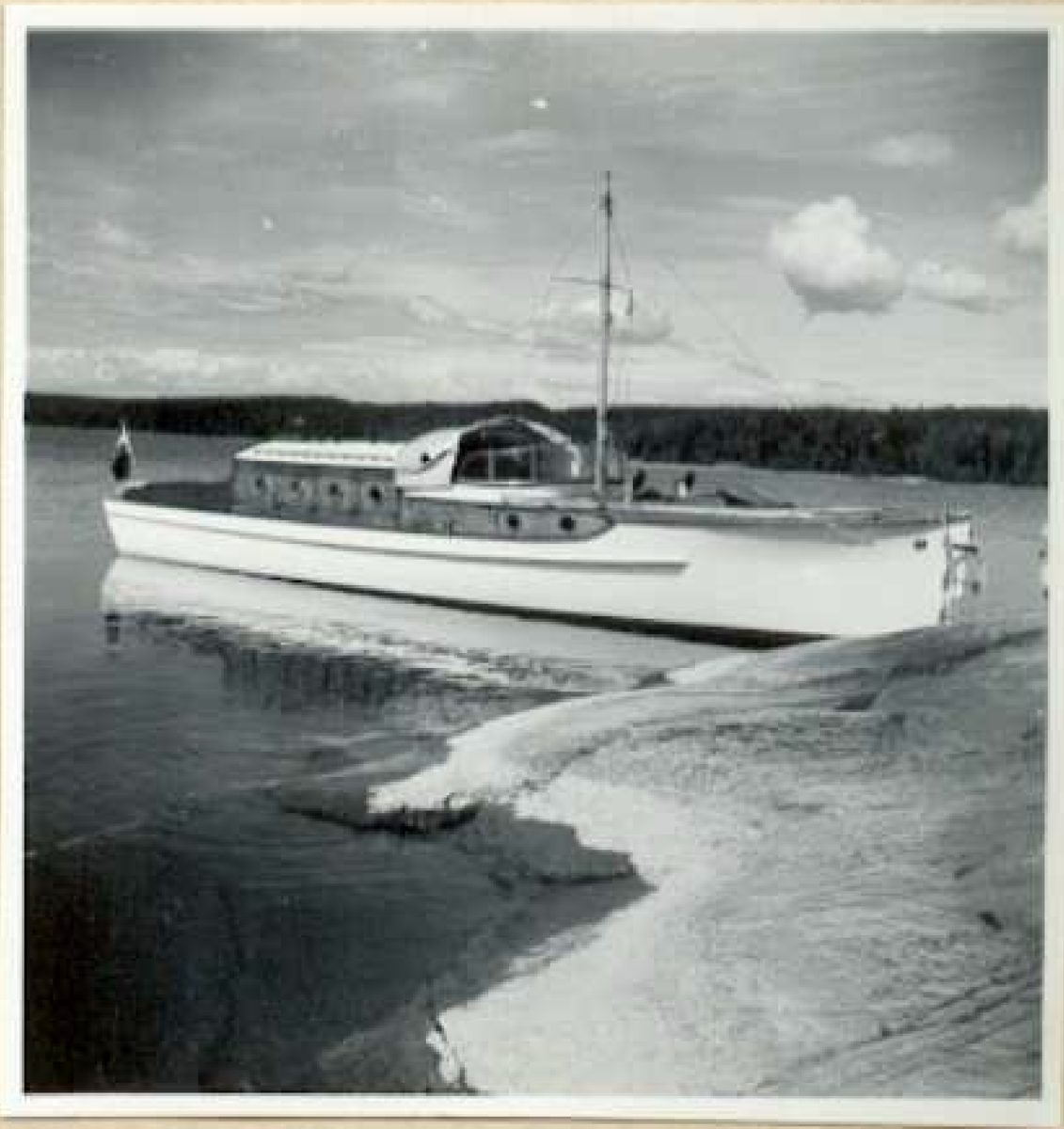 IAN under gång i skärgården