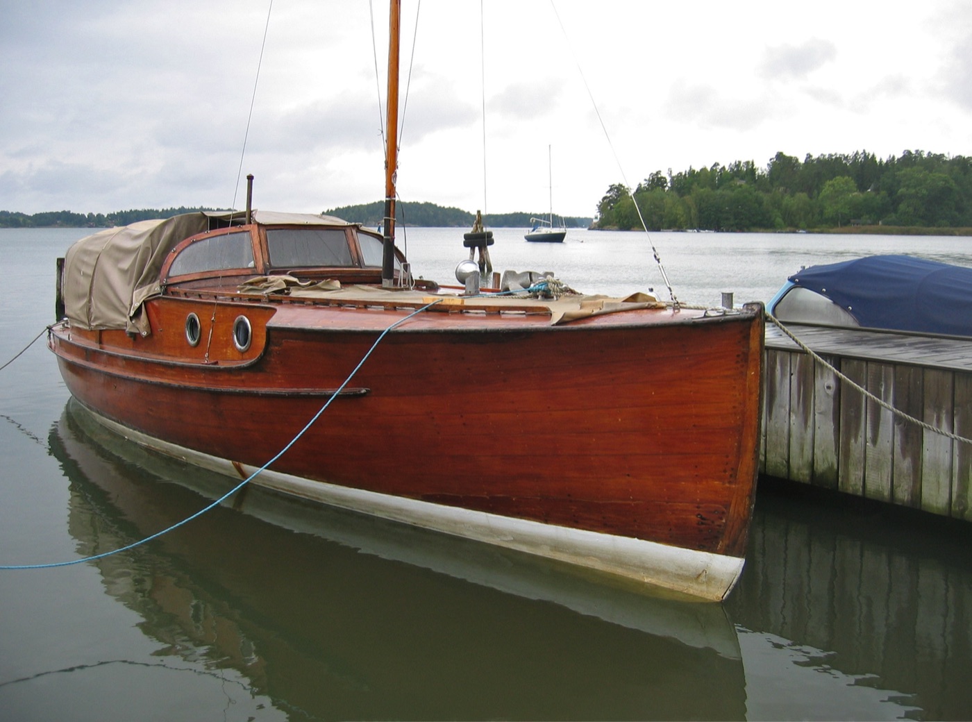 Wiking X, C.G. Petterssons motorbåt